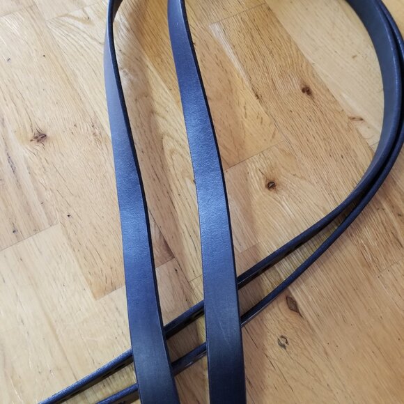 Stirrup Leathers Black - Picture 3 of 4